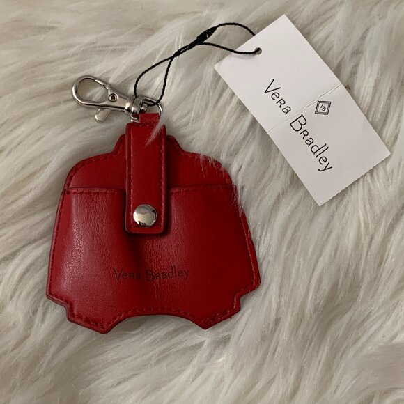 VERA BRADLEY Merry Mischiefs Ornament Bag Charms SET - Picture 3 of 5